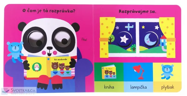 Guliočko Čas ísť spať, pandička