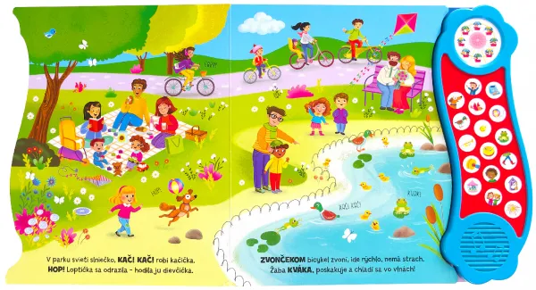 Hlučné mesto – 18 úžasných zvukov