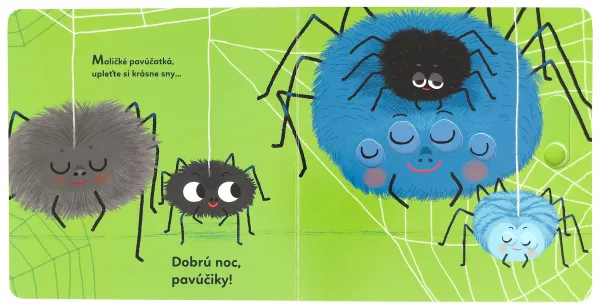 Do postieľky Kamaráti z džungle