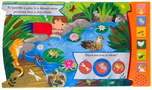 Objavujeme - Hlučná záhrada