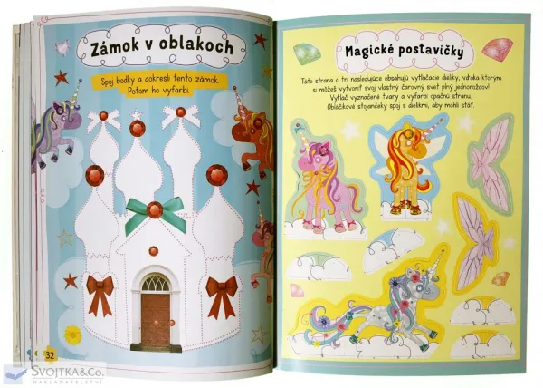 Ja milujem jednorožce
