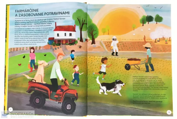 Farma, ktorá nás živí