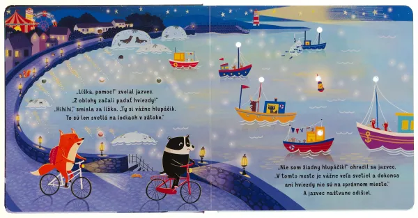 Dobrú noc - kniha so svetielkami