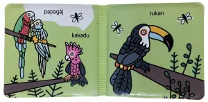 Džungľa - Kúzelná knižka do vane