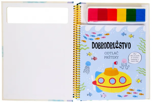 Dobrodružstvo - Odtlač pršteky