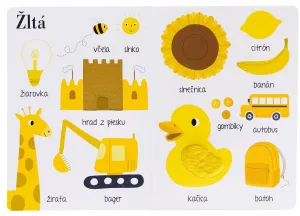 Dotkni sa a spoznaj Farby