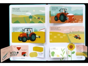 Farma Odkiaľ sa berú vajíčka a mlieko?