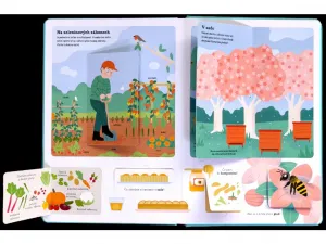 Farma Odkiaľ sa berú vajíčka a mlieko?