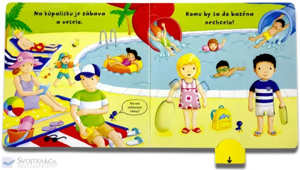 Čo sa deje - Na kúpalisku
