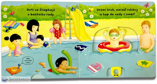 Čo sa deje - Na kúpalisku