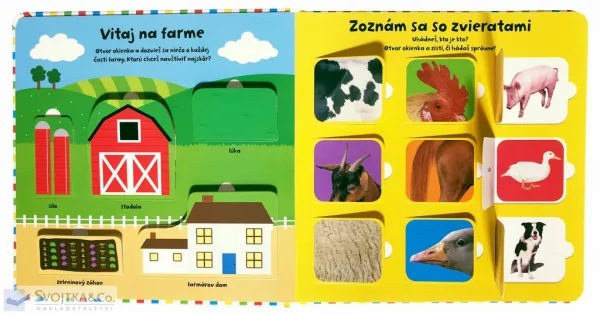 Pozri sa pod okienko - Farma 100 prvých slov