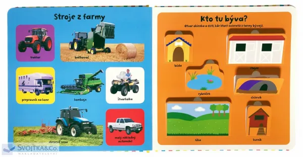 Pozri sa pod okienko - Farma 100 prvých slov