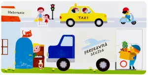 Moje prvé pohybové leporelo - Dopravné prostriedky