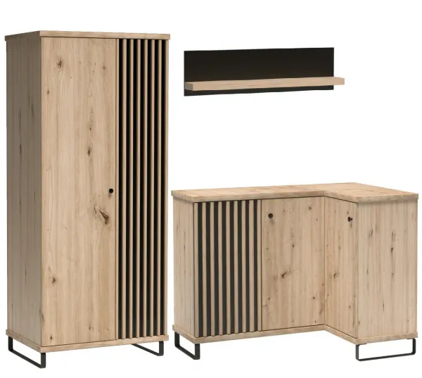 Polica CALI C9 Halmar
