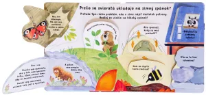 Kuk pod okienko - Čo robia zvieratá v zime? Prvé otázky a odpovede