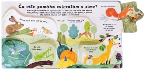 Kuk pod okienko - Čo robia zvieratá v zime? Prvé otázky a odpovede