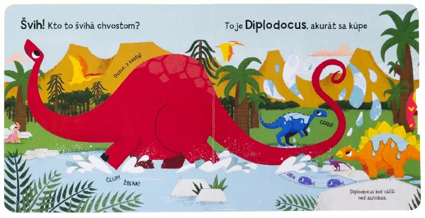 Ahoj Dinosaurus! Diplodocus