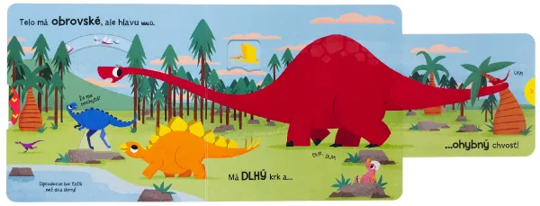 Ahoj Dinosaurus! Diplodocus