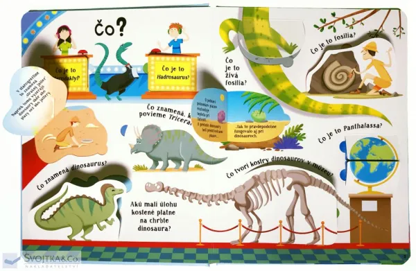 Dinosaury – 60 úžasne zaujímavých faktov