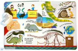 Dinosaury – 60 úžasne zaujímavých faktov