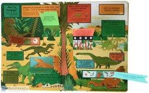 Život na Zemi Dinosaury – 100 otázok a 70 okienok