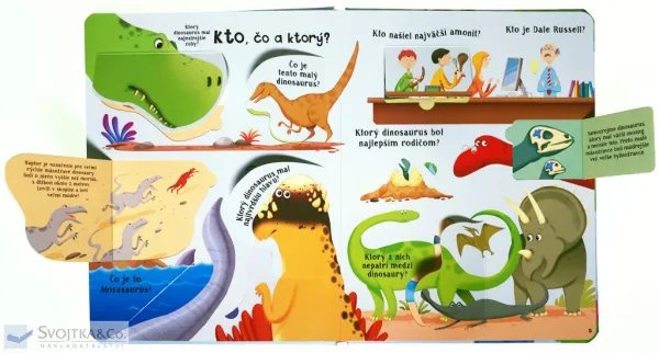 Dinosaury – 60 úžasne zaujímavých faktov