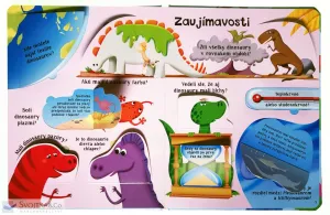 Dinosaury – 60 úžasne zaujímavých faktov