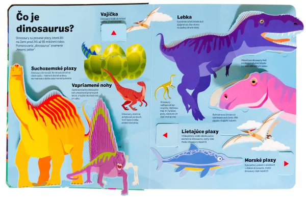 Dinosaury v pohybe
