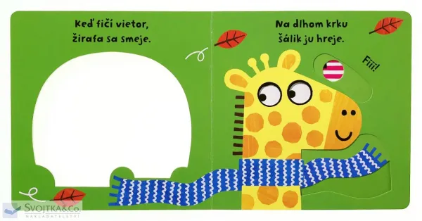 Žirafa, žirafa, čo si dnes oblečieš? - Jo Lodge