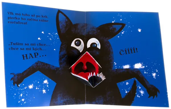 Čo blázniš, vlk?