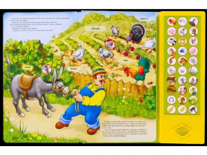 Domáce zvieratá – kniha so zvukmi