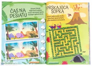 Dinosaury Úžasné aktivity