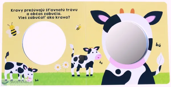 Zrkadlo Zvieratá z farmy