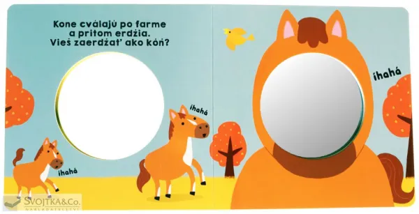Zrkadlo Zvieratá z farmy