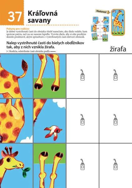 Nalepuj! Zvieratá