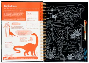 Vyškrabuj a poznávaj Dinosaury