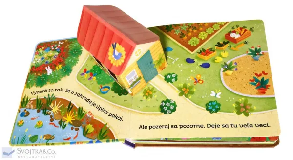 Záhrada Priestorové leporelo