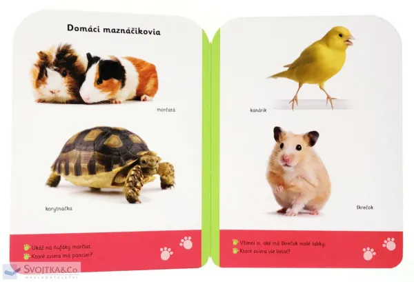 Malé kroky Zvieratá 12+ mesiacov