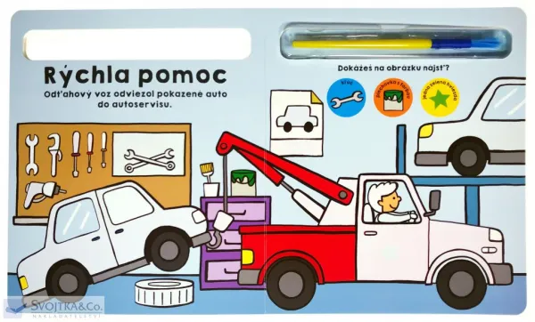 Vyfarbi ma! Nákladiaky