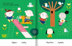 Záhrada - 100 stratených samolepiek