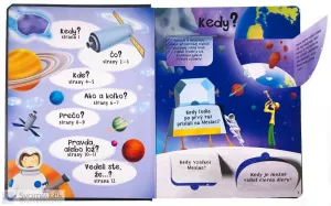 Vesmír –  60 úžasne zaujímavých faktov
