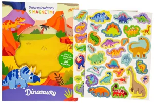 Dobrodružstvo s magnetmi Dinosaury