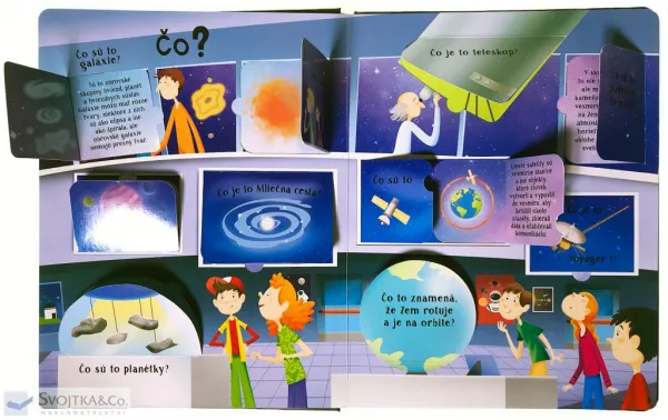 Vesmír –  60 úžasne zaujímavých faktov