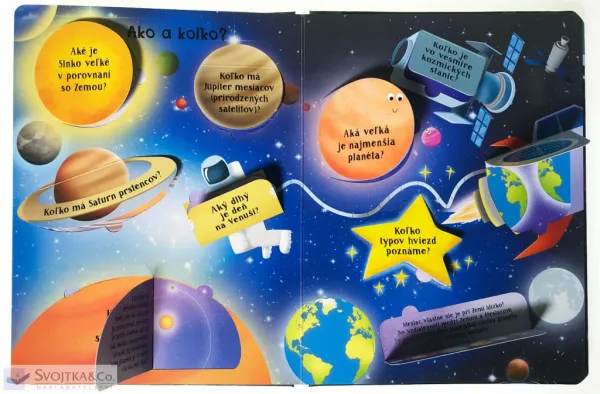 Vesmír –  60 úžasne zaujímavých faktov
