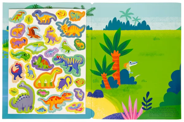 Dobrodružstvo s magnetmi Dinosaury