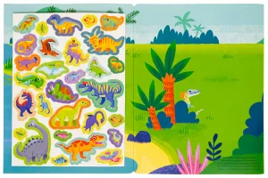 Dobrodružstvo s magnetmi Dinosaury