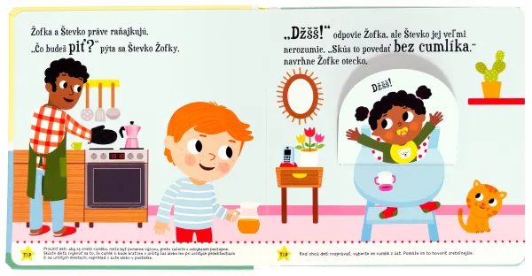 Veľký pokrok - Už žiadne cumlíky