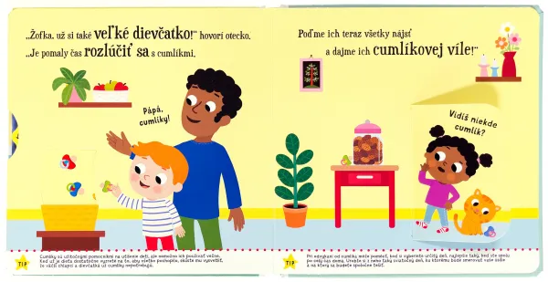 Veľký pokrok - Už žiadne cumlíky