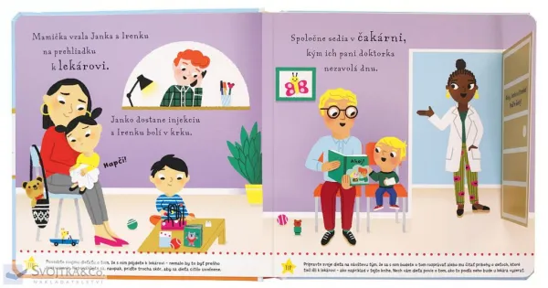 Veľký pokrok - Pôjdem k lekárovi