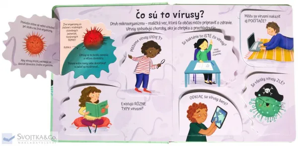 Kuk pod okienko - Čo sú to vírusy? Prvé otázky a odpovede